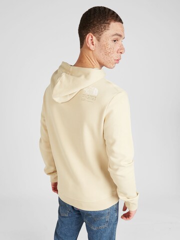 THE NORTH FACE Sweatshirt i beige