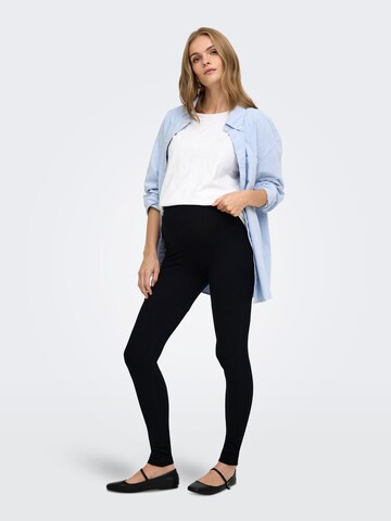 Only Maternity Skinny Leggings i brun