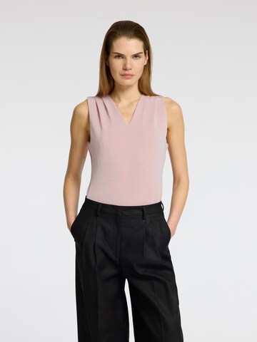 SELECTED FEMME Overdel i pink: forside