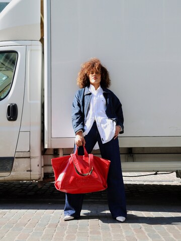 Clio Shopper in Red
