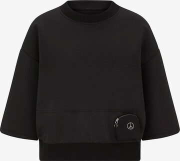 Rick Cardona by heine - Sweatshirt em preto: frente