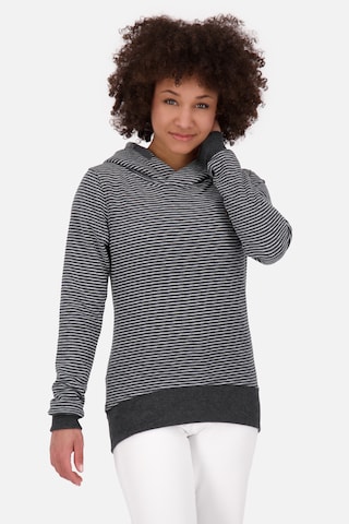 Alife and KickinSweater majica 'SarinaAK' - siva boja: prednji dio