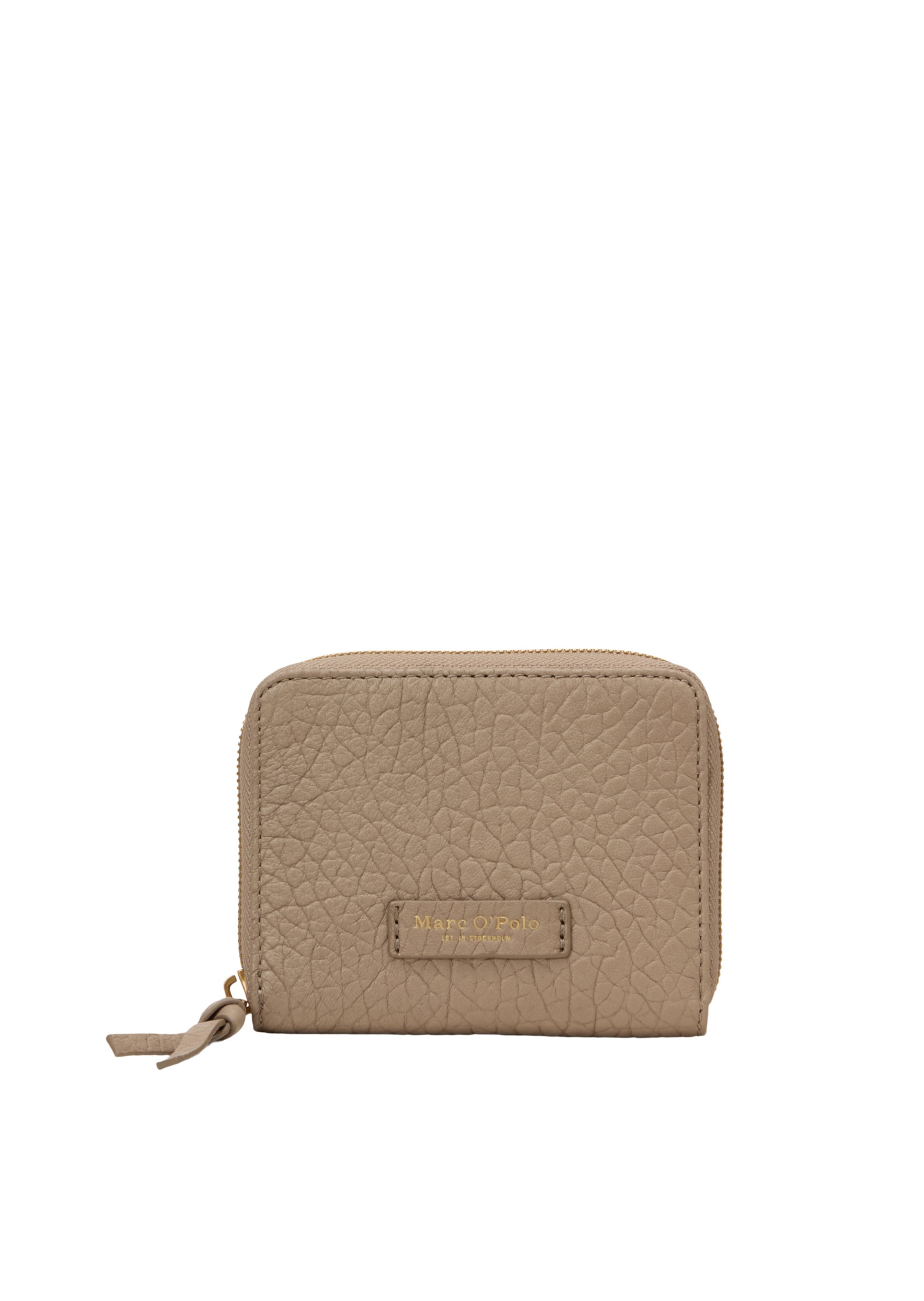 Marc O'Polo Wallet in Beige: front
