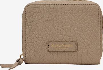 Porte-monnaies Marc O'Polo en beige : devant