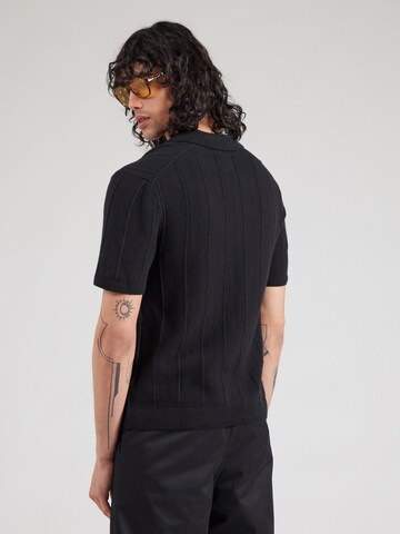 Pull-over Abercrombie & Fitch en noir
