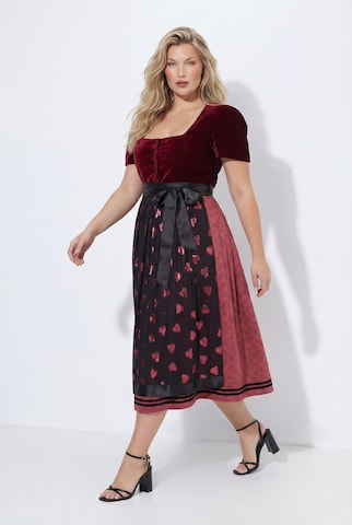 Ulla Popken Kleid in Rot
