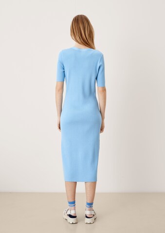 QS Kleid in Blau