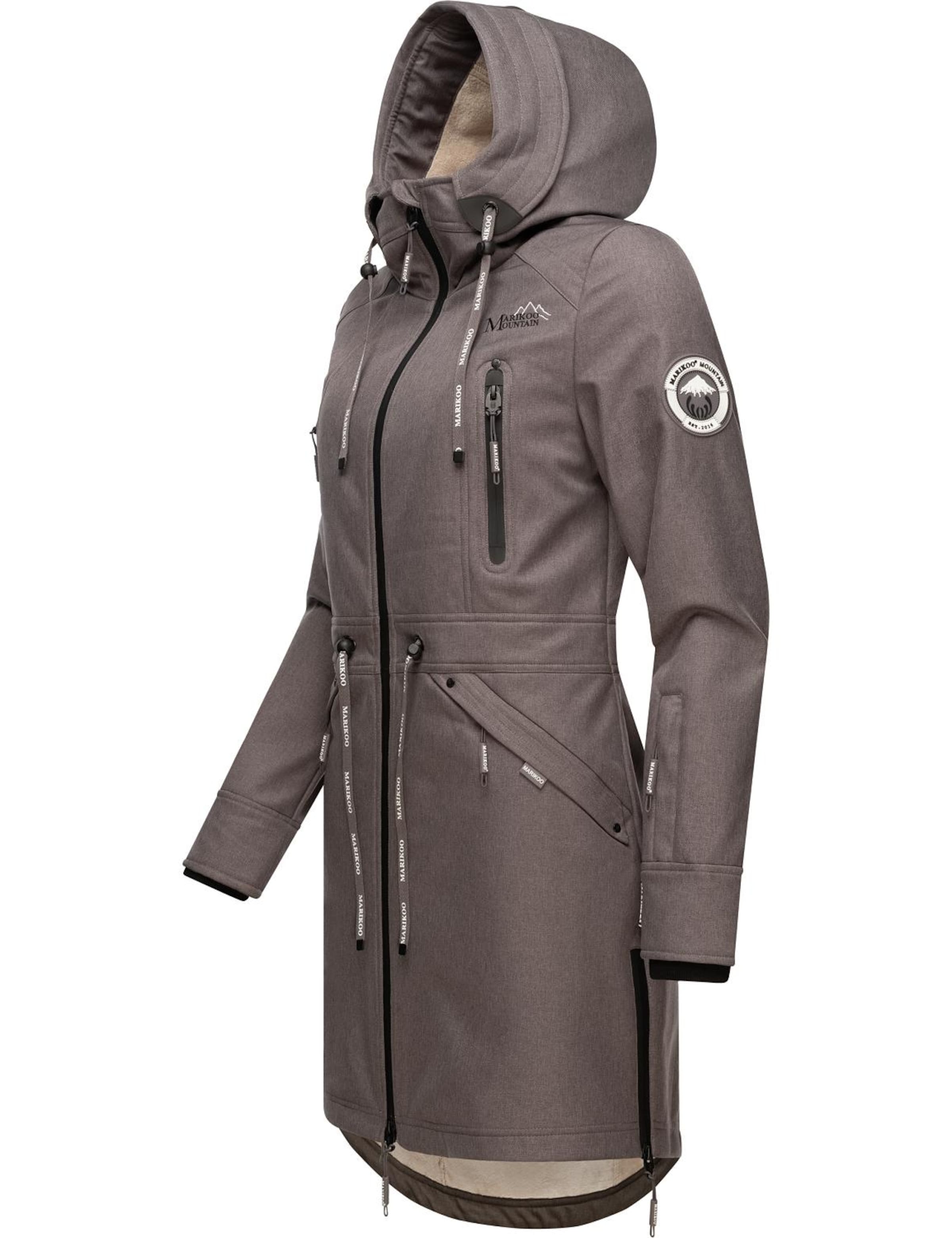 Parka di mezza stagione di MARIKOO in grigio