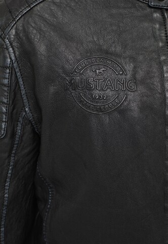 Veste mi-saison MUSTANG en noir