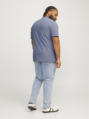 Jack & Jones Plus Shirt in Blue