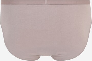 Calvin Klein Underwear Plus Panty in Beige