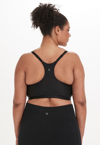 Q by Endurance Bralette Bra 'Thinna' in Black