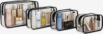 UNIQ Beauty Cestovná taška 'Multivarious Cosmetic Bags - Black' - Čierna: predná strana