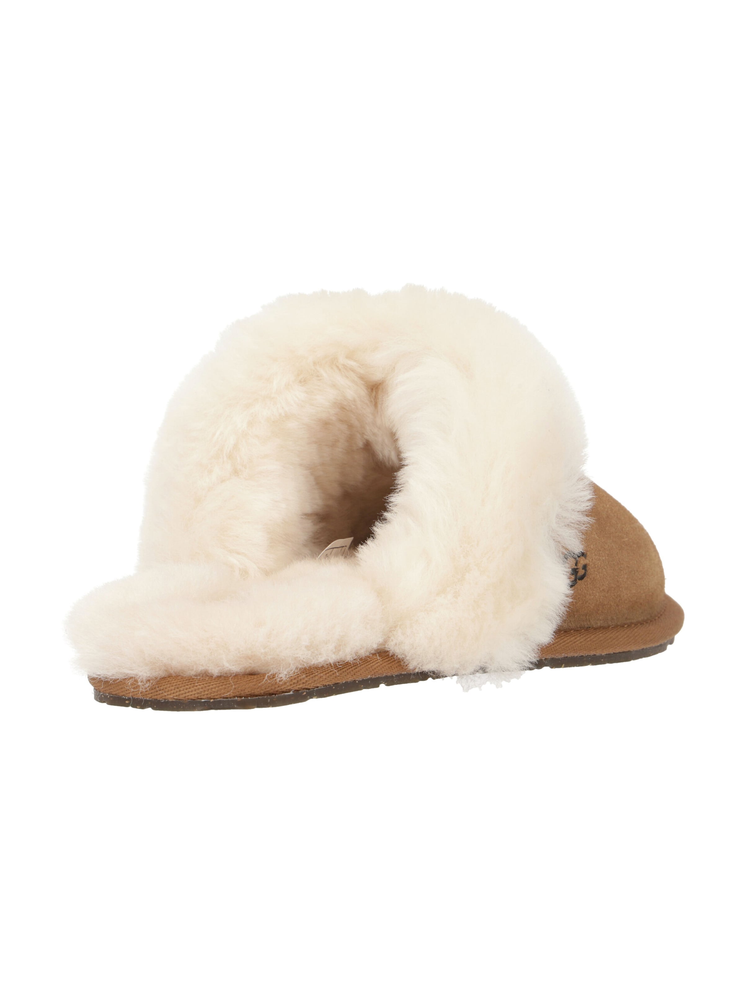 UGG Pantolette 'UGG Scuffette Hausschuhe braun 1106872' in Braun