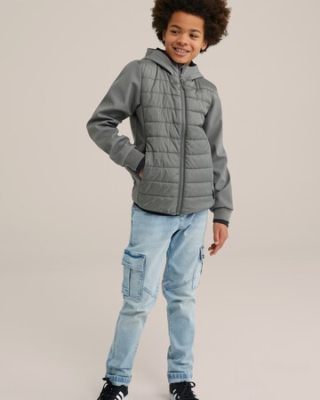 Veste mi-saison WE Fashion en vert