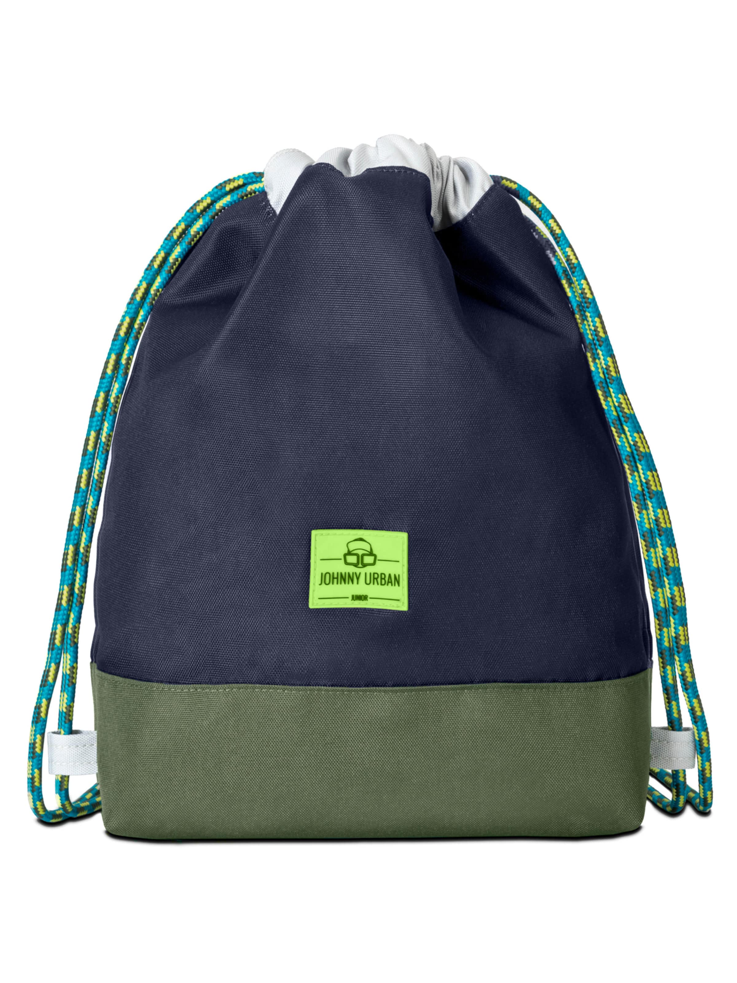 Johnny Urban - Bolsa para gimnasio 'Nino' en azul: frente