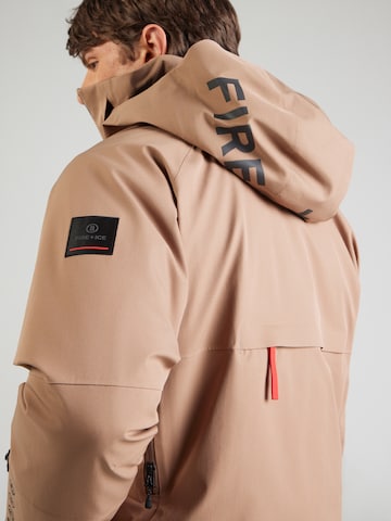 Bogner Fire + Ice Športová bunda 'EASON3-T' - Hnedá