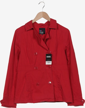even&odd Jacket & Coat in M in Red: front