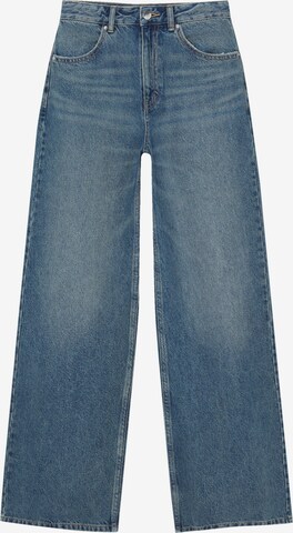 Pull&Bear Jeans in Blauw: voorkant