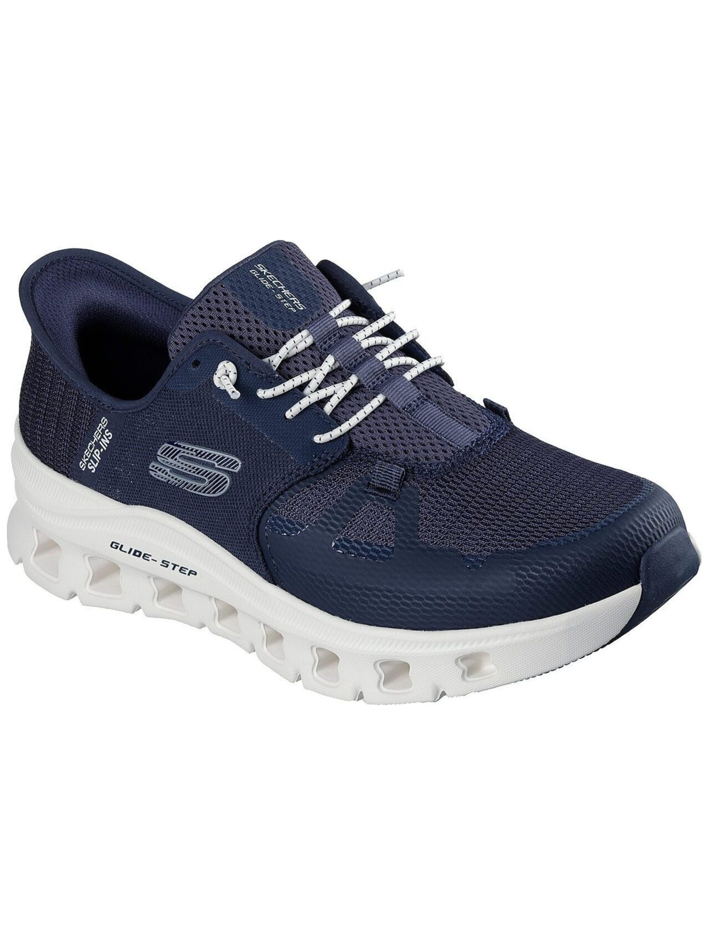 SKECHERS Sportschuh 'Skechers Glide-step Pro' in Blau: Vorderseite