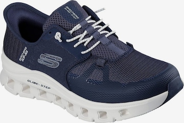 SKECHERS Sportschuh 'Skechers Glide-step Pro' in Blau: Vorderseite