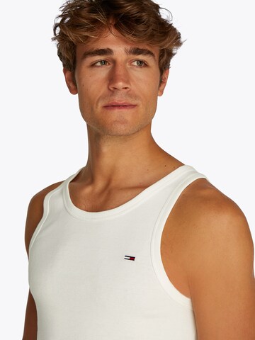 T-Shirt Tommy Jeans en blanc