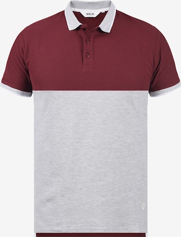!Solid Poloshirt 'Corbin' in Rot: front