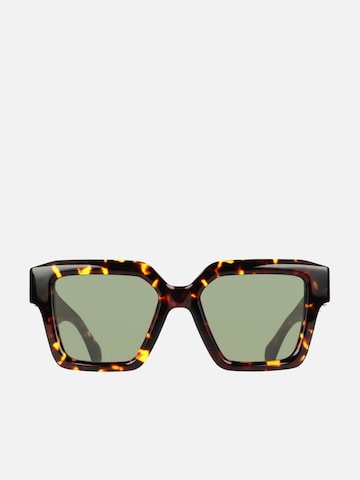 FERRAGAMO Sunglasses in Brown