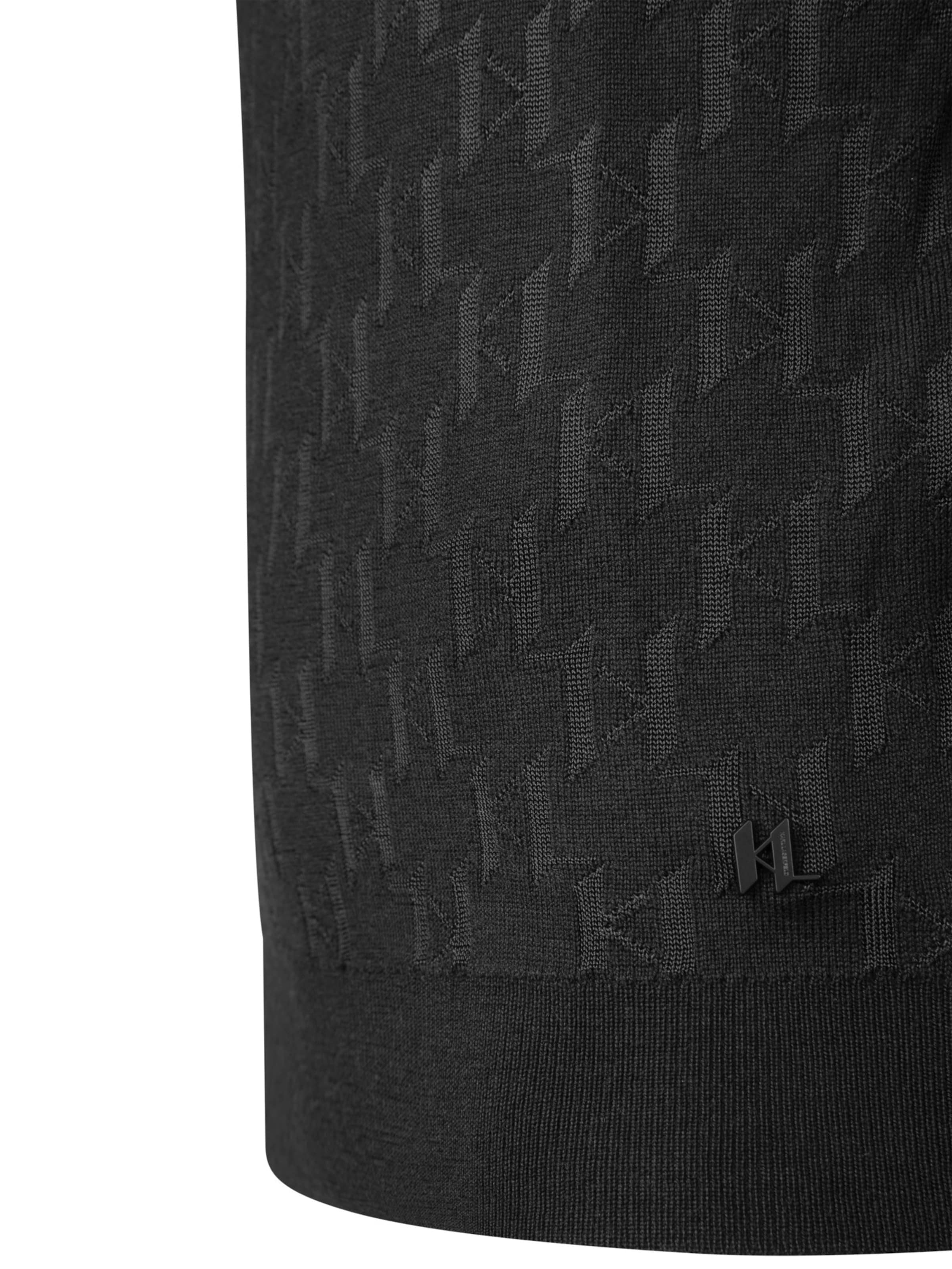 Karl Lagerfeld Shirt in Zwart