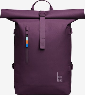 Sac à dos Got Bag en violet : devant