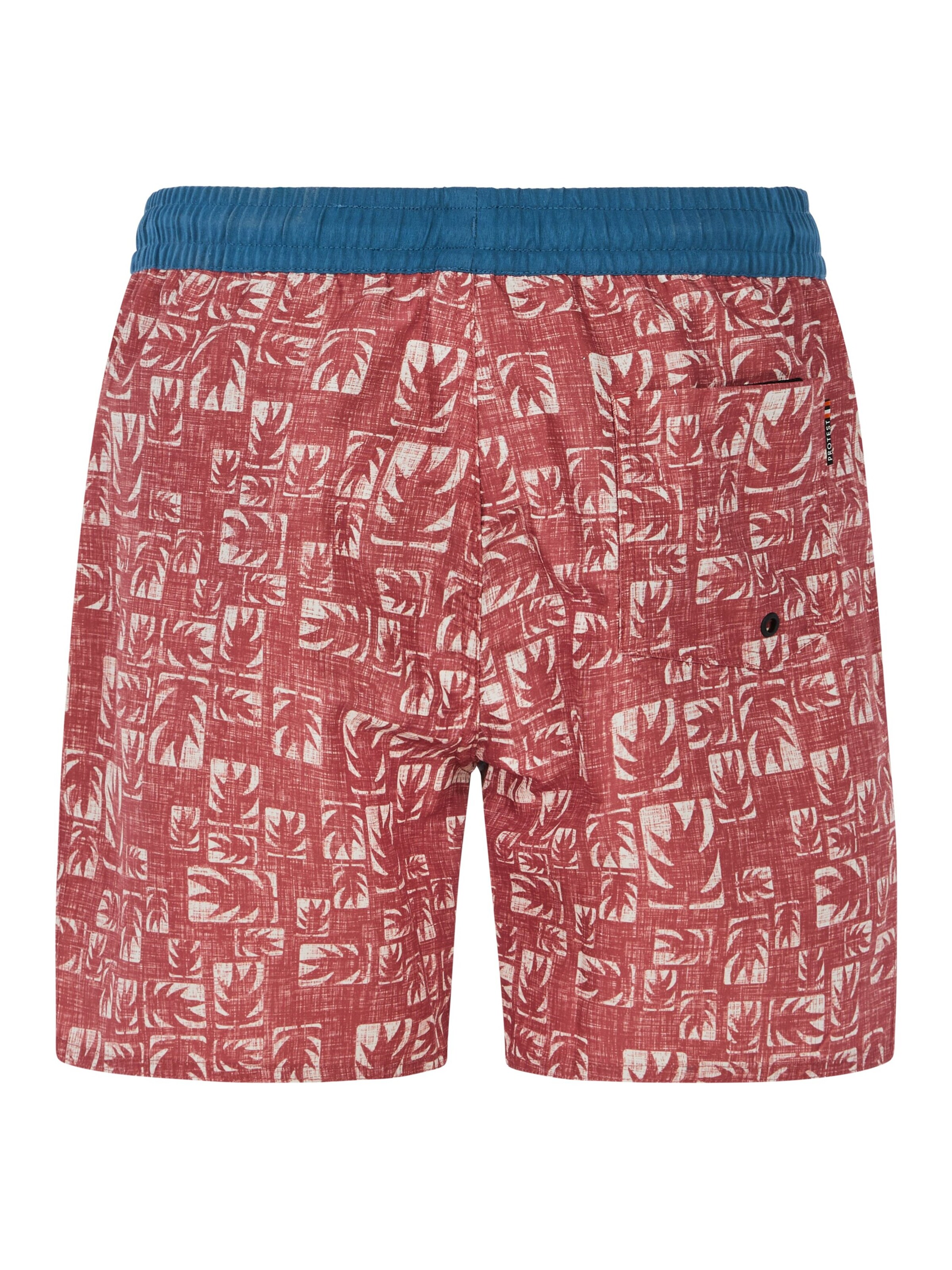 PROTEST Badeshorts 'PRTSurfin JR'‌‌ in Rot