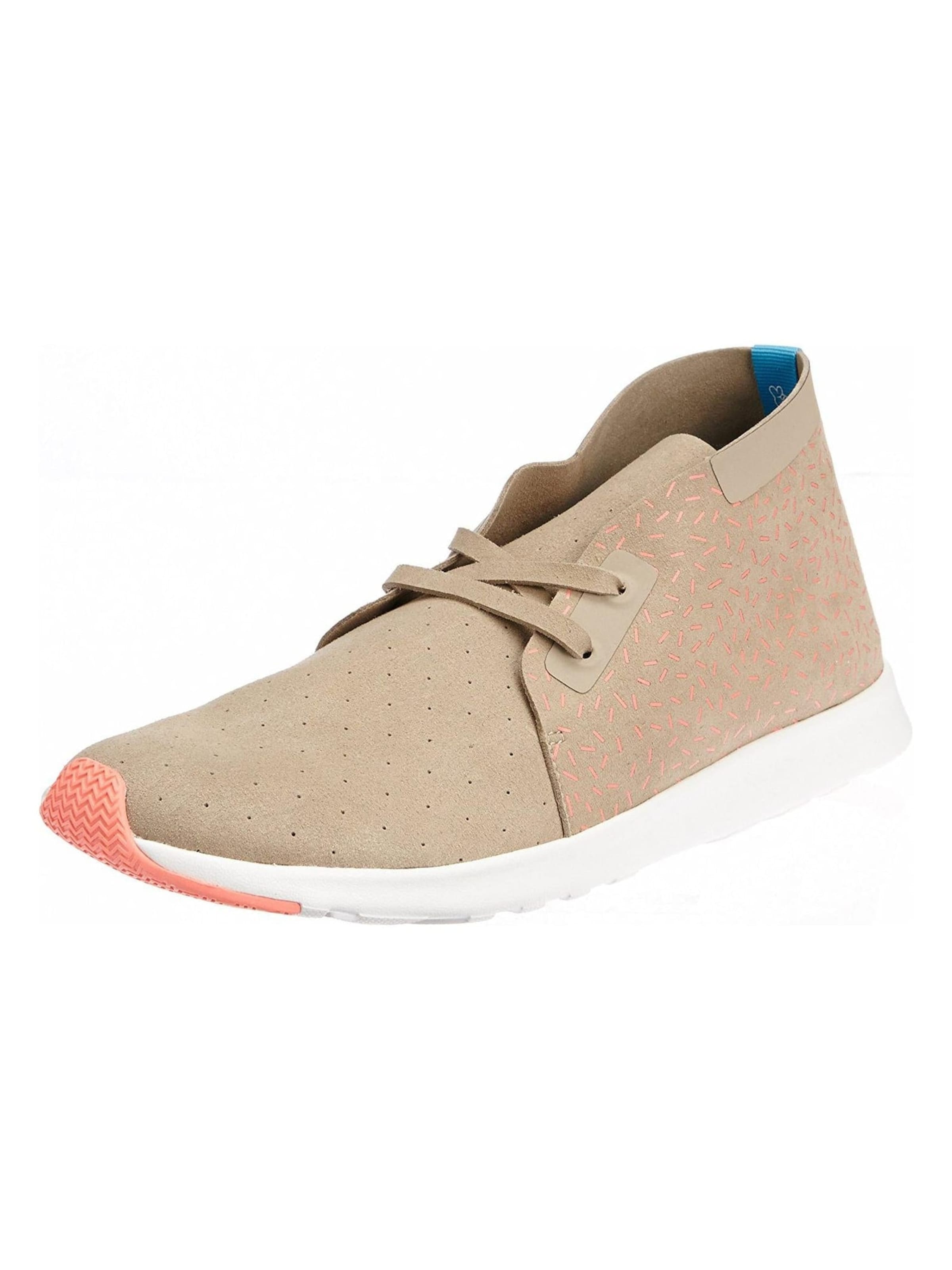 NATIVE Buty sznurowane 'Apollo Chukka Print' w kolorze beżowy: przód