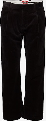 Pantalon à pince ESPRIT en noir : devant