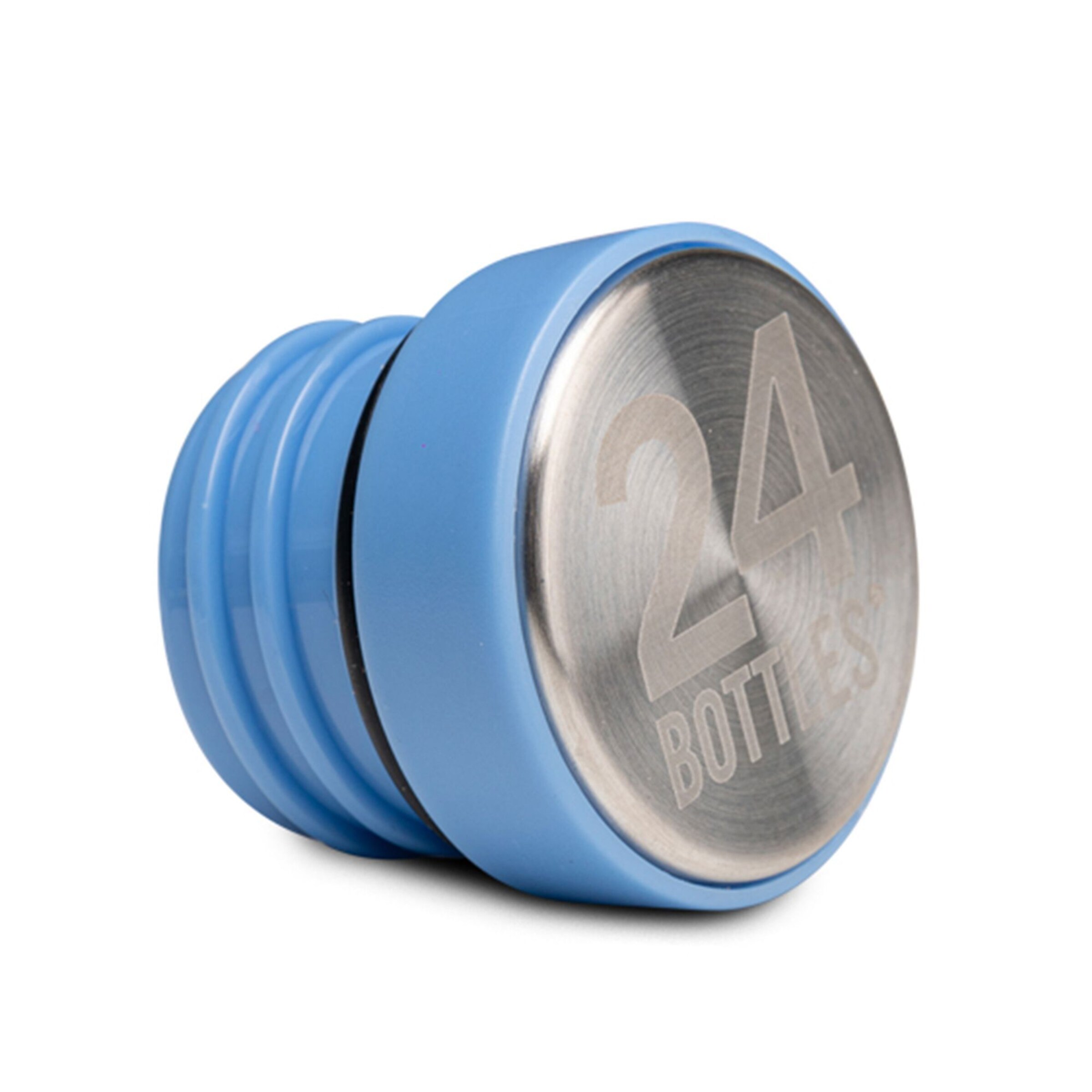 24Bottles Accessories 'Urban Lid ' in Blue: front