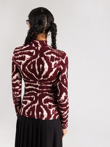 Fabienne Chapot Shirt 'Quint' in Red