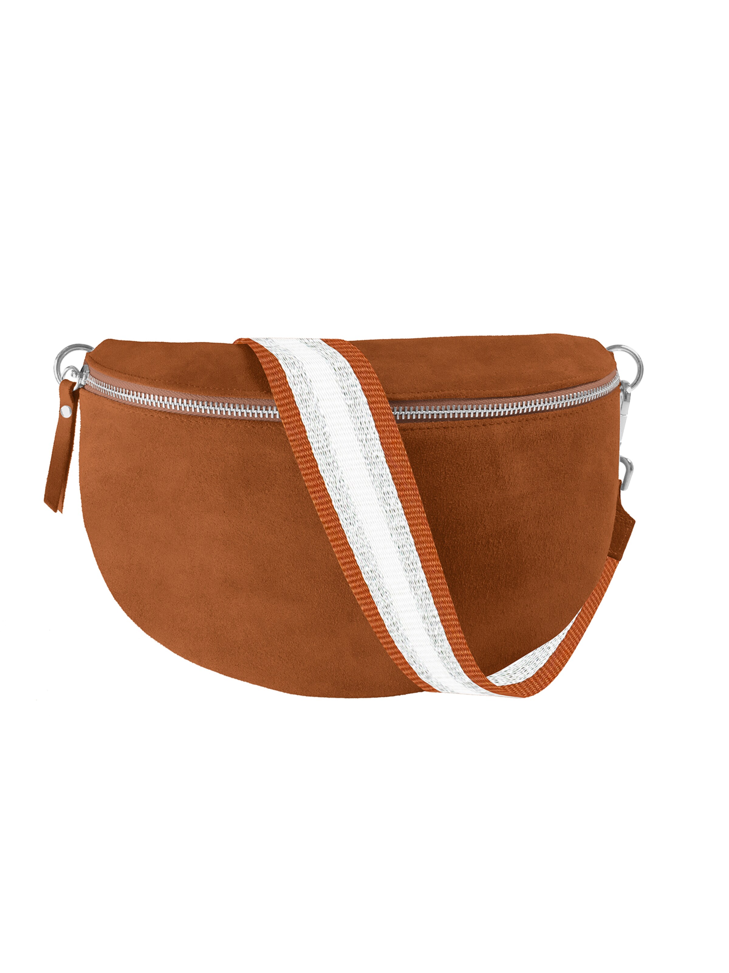 lePelou Belt bag 'ELVA large' in Brown: front