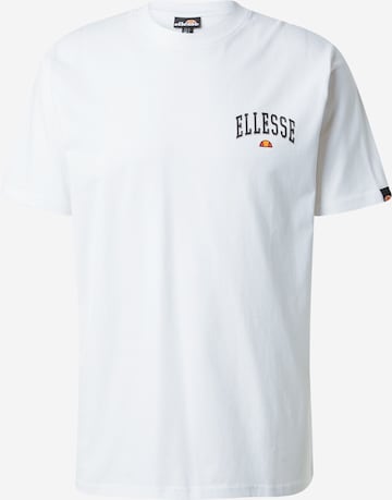 ELLESSE Тениска 'Harvardo' в бяло: отпред