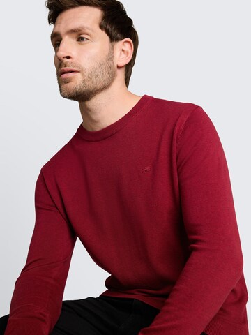 TOM TAILOR Pullover in Rot