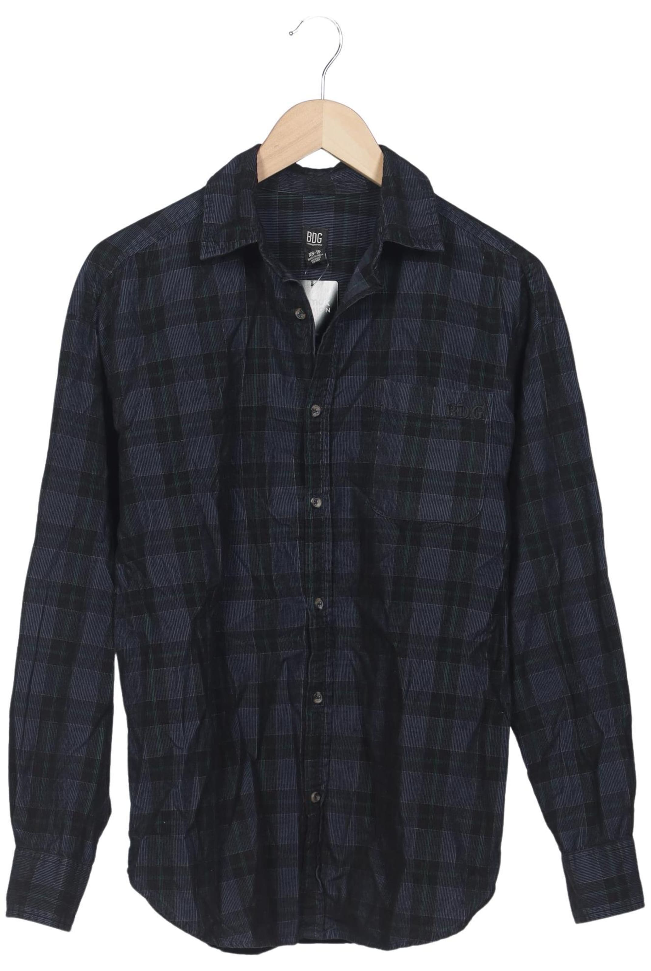 Urban Outfitters Button Up Shirt in XS in Blue: front