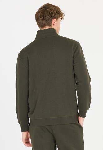 Cruz Sweatjacke 'Pitt' in Grün
