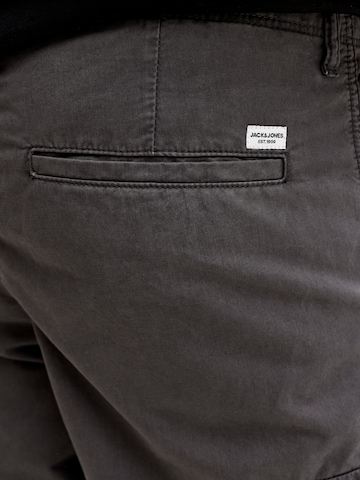 Jack & Jones Plus Regular Hose in Grau