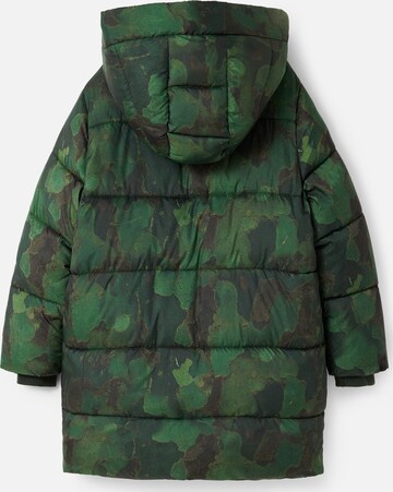 Desigual Between-Season Jacket in Green