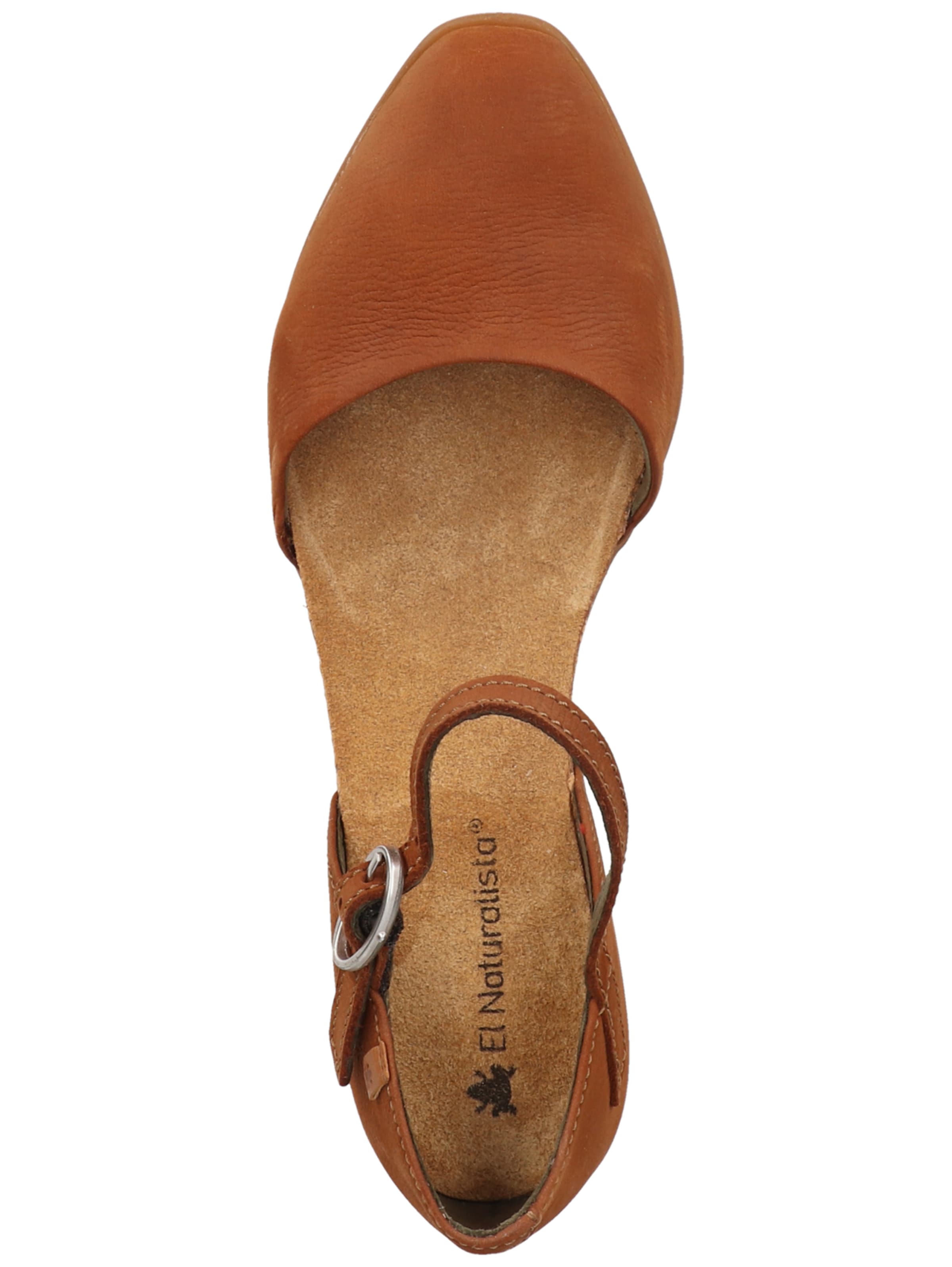 EL NATURALISTA Riemensandale in Braun