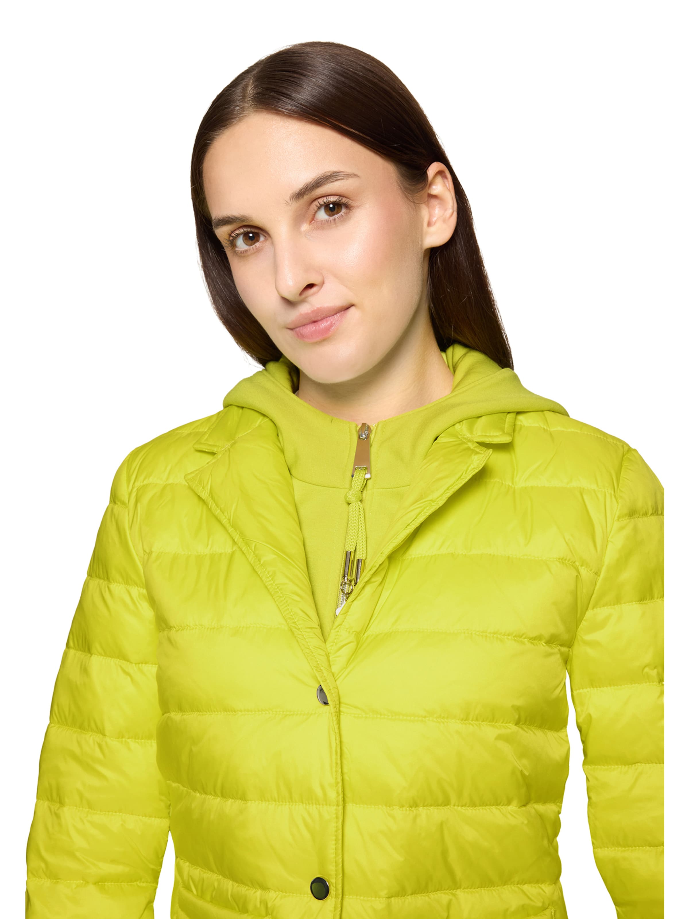 Cartoon Winter Jacket in Yellow