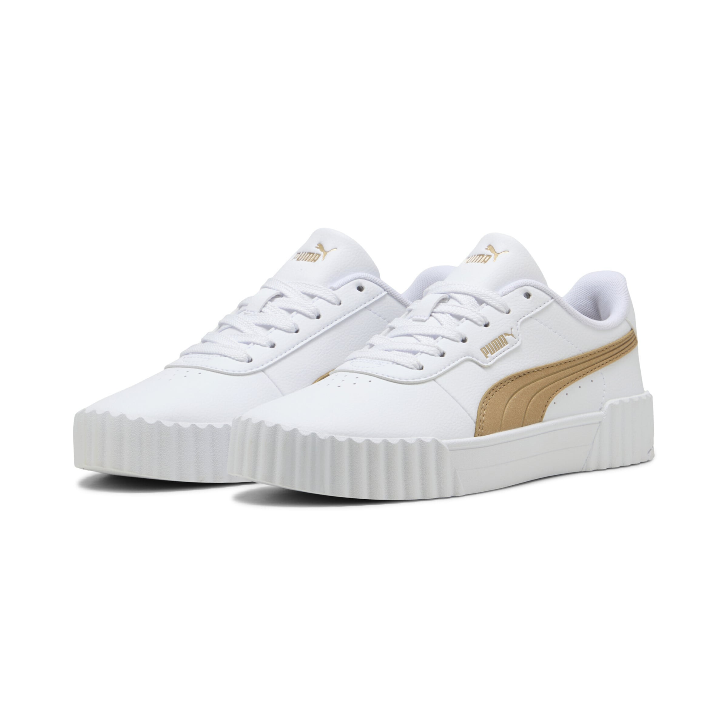 Baskets basses 'Carina 3.0' PUMA en blanc