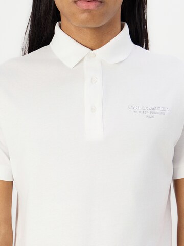 Karl Lagerfeld Tričko - Biela