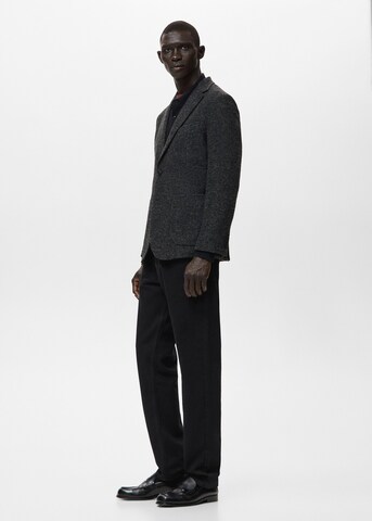MANGO MAN Slim fit Suit Jacket 'Molina' in Grey