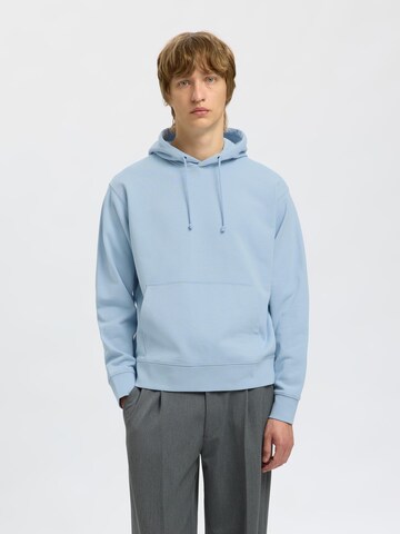 Sweat-shirt SELECTED HOMME en bleu