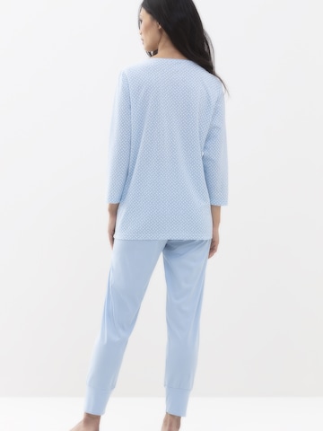 Mey Pyjama 'Emelie' in Blauw