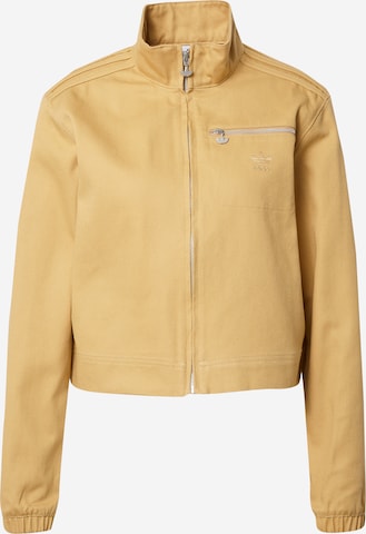 ADIDAS ORIGINALSPrijelazna jakna - žuta boja: prednji dio